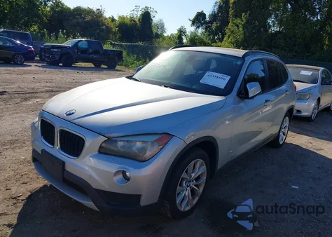 2014 BMW X1 xDrive28I z USA, uszkodzony, nr VIN WBAVL1C54EVY16291